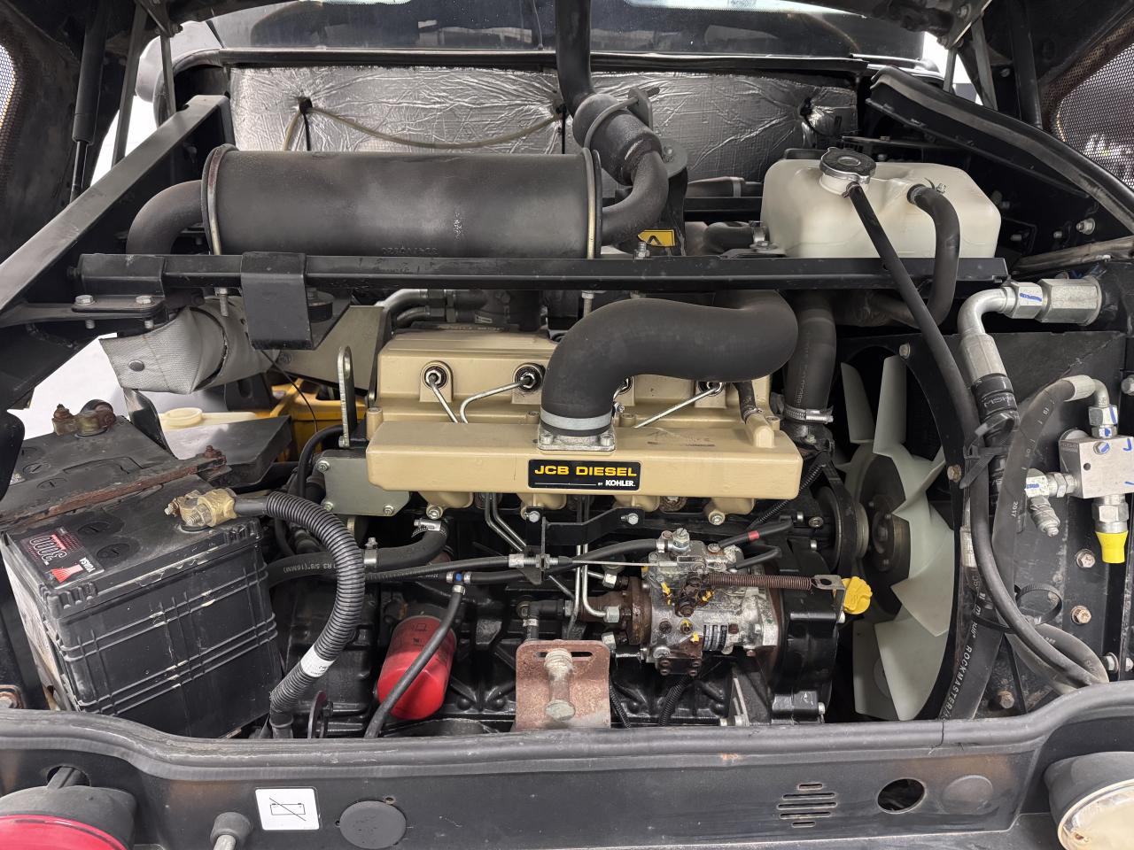 Bild på JCB 406 T4 -18 Nya Däck o redskap