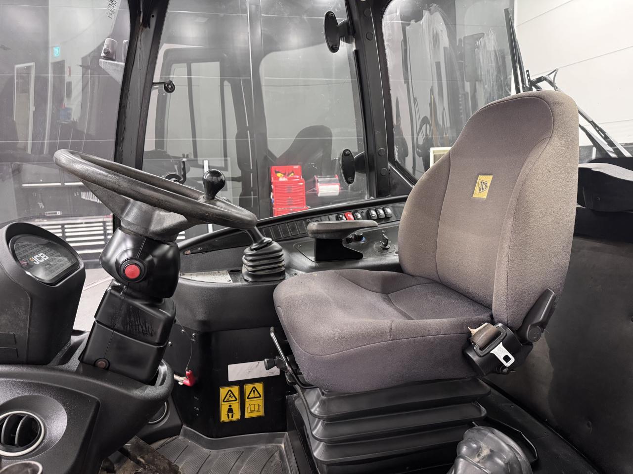 Bild på JCB 406 T4 -18 Nya Däck o redskap