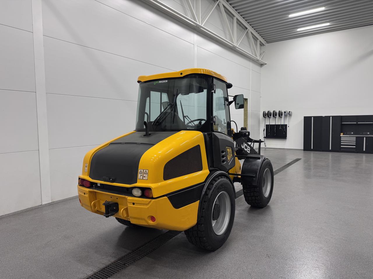 Bild på JCB 406 T4 -18 Nya Däck o redskap