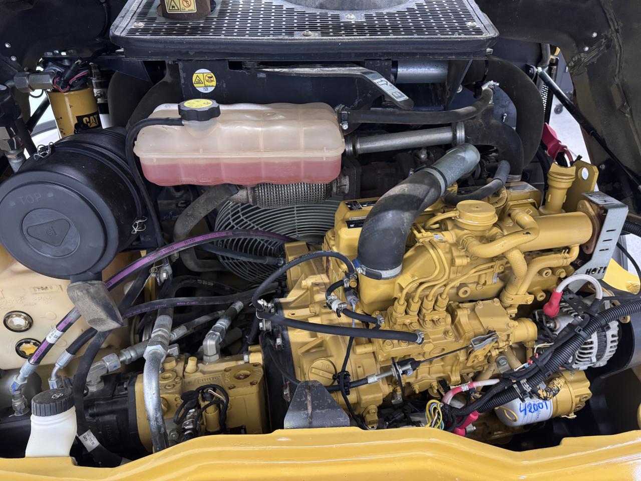 Bild på Cat 906H2. Snabbgående