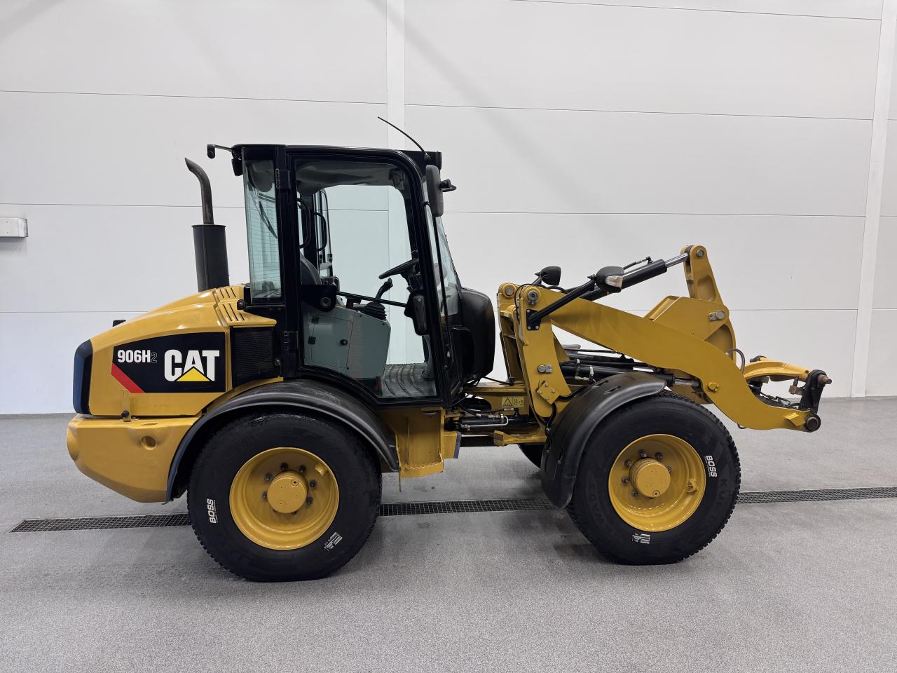 Cat 906H2. Snabbgående