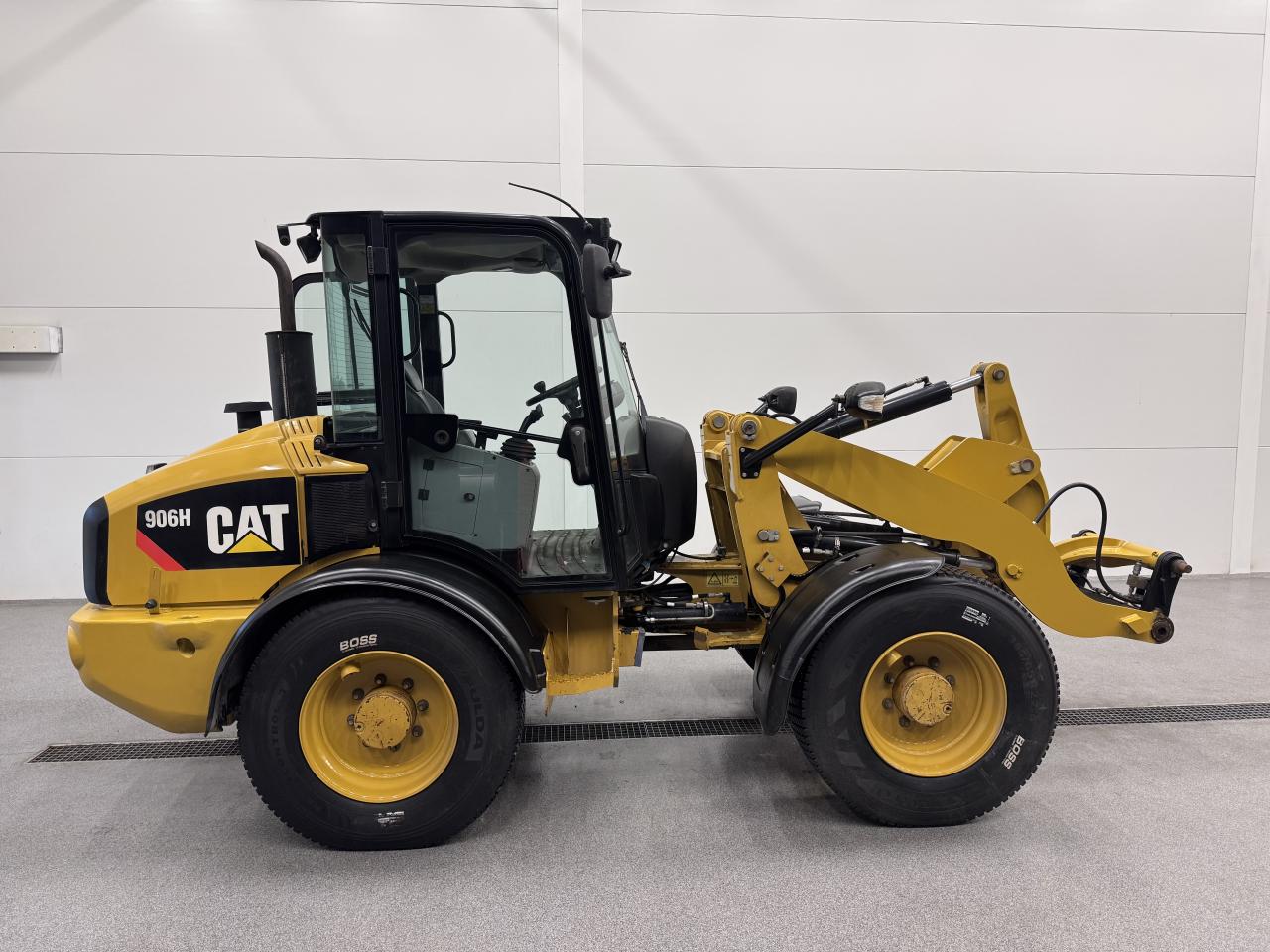 Cat 906H. Snabbgående