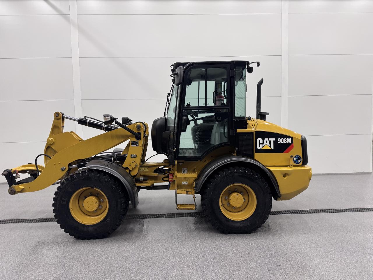 Cat 908M Snabbgående