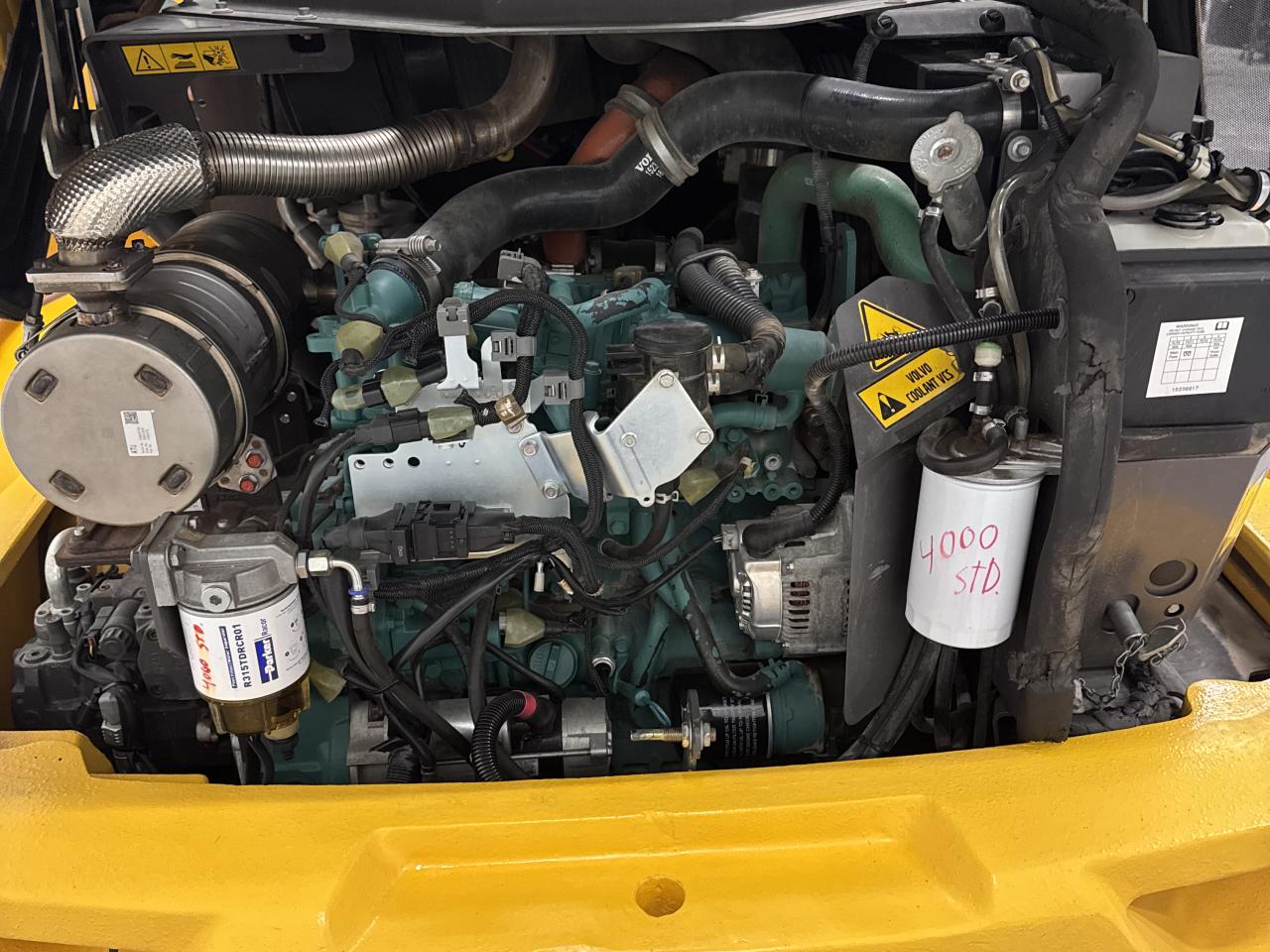 Bild på Volvo L30G med redskap