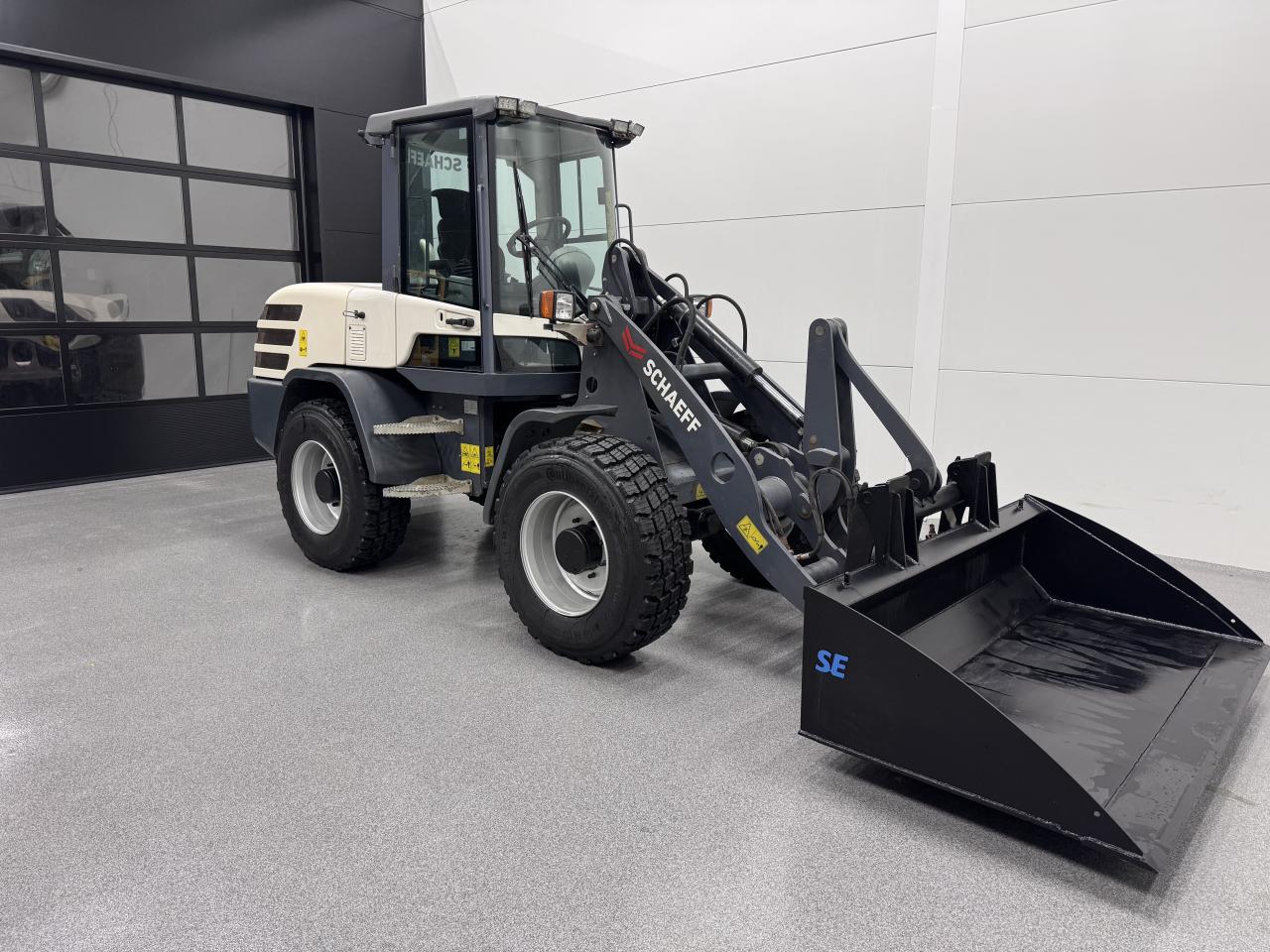 Bild på Schaeff TL100. Snabbgående