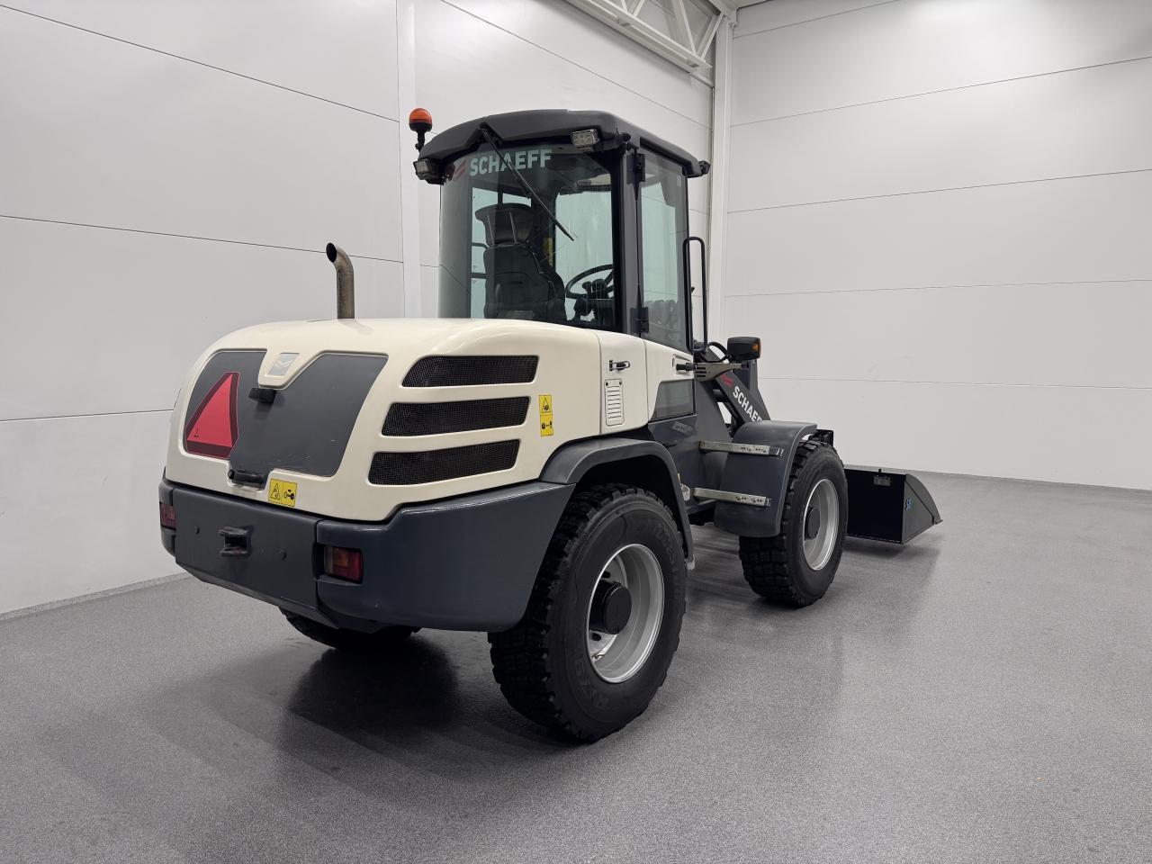 Bild på Schaeff TL100. Snabbgående