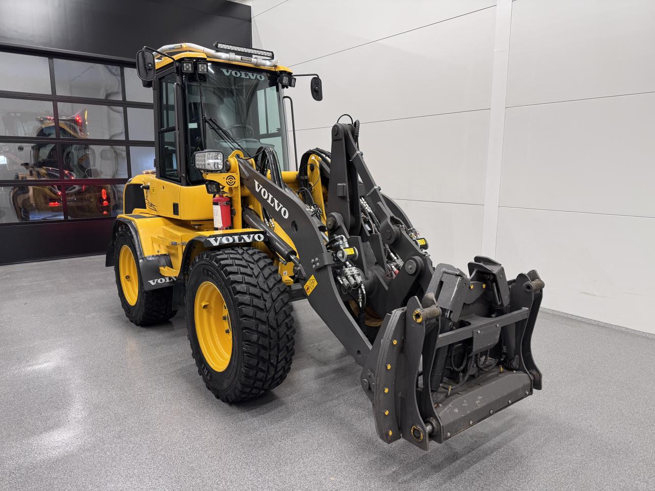 Bild på Volvo L35 GT Med skevfäste (Fullutrustad)