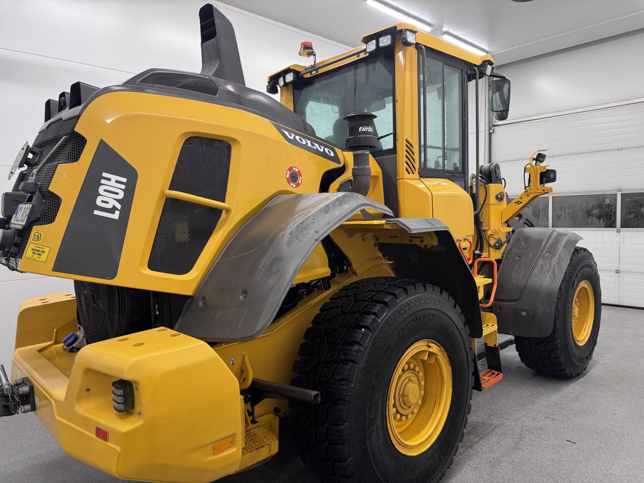 Volvo L90H Svensksåld