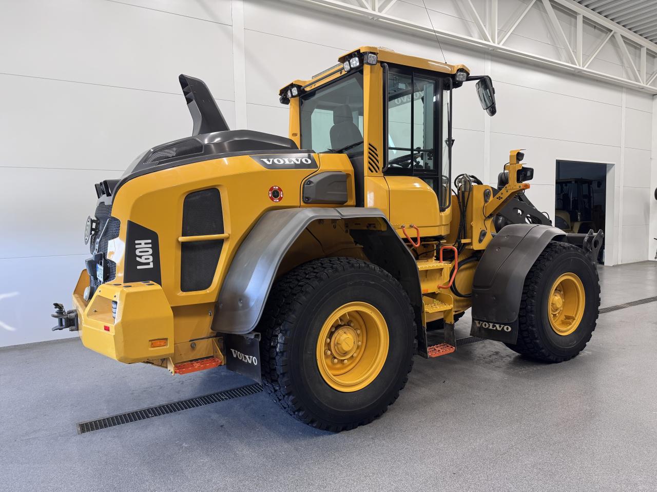 Bild på Volvo L60H Svensksåld