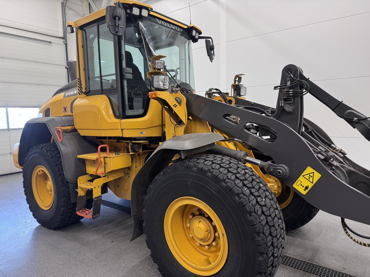 Bild på Volvo L60H Svensksåld