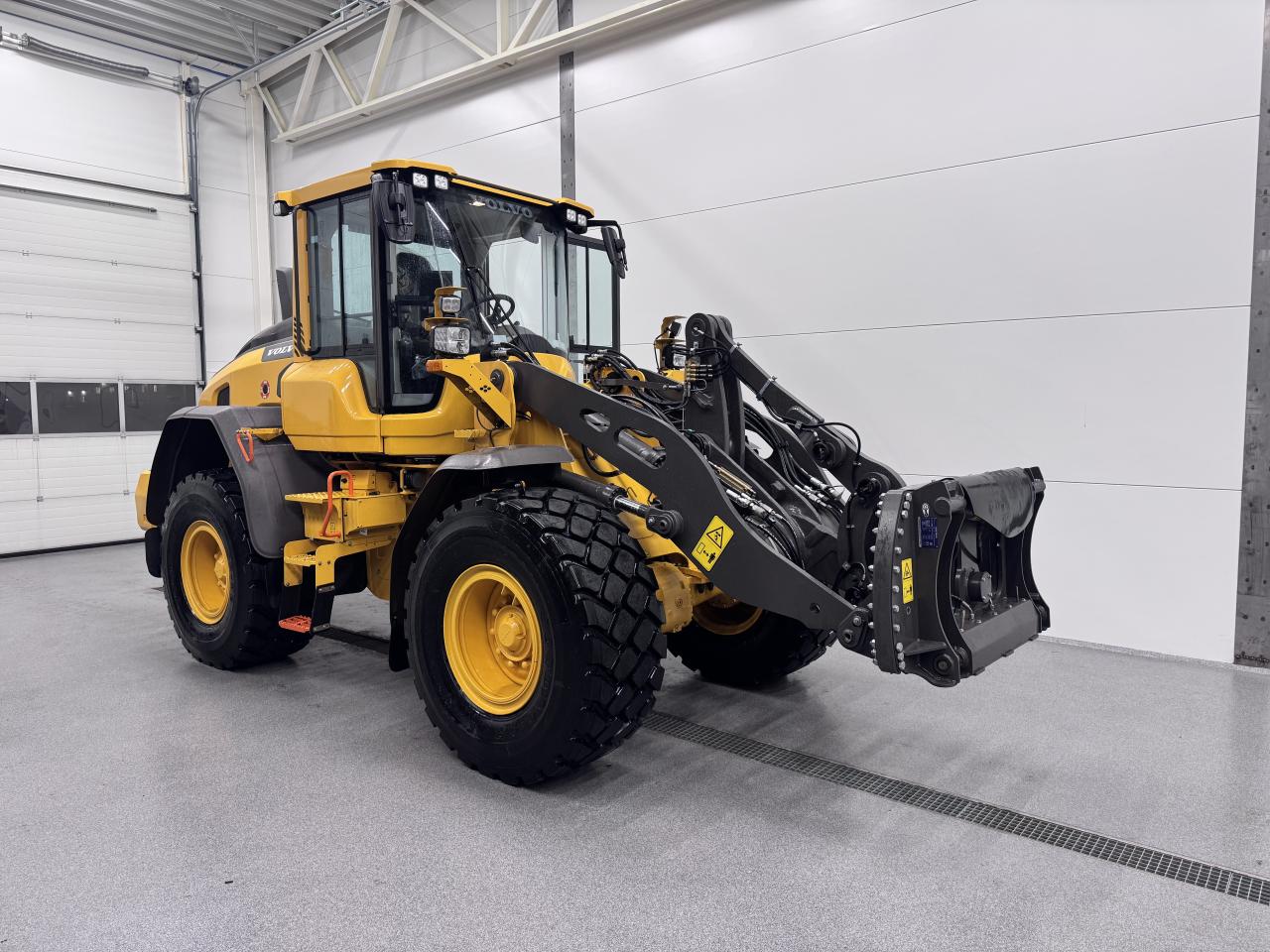 Bild på Volvo L60H Svensksåld