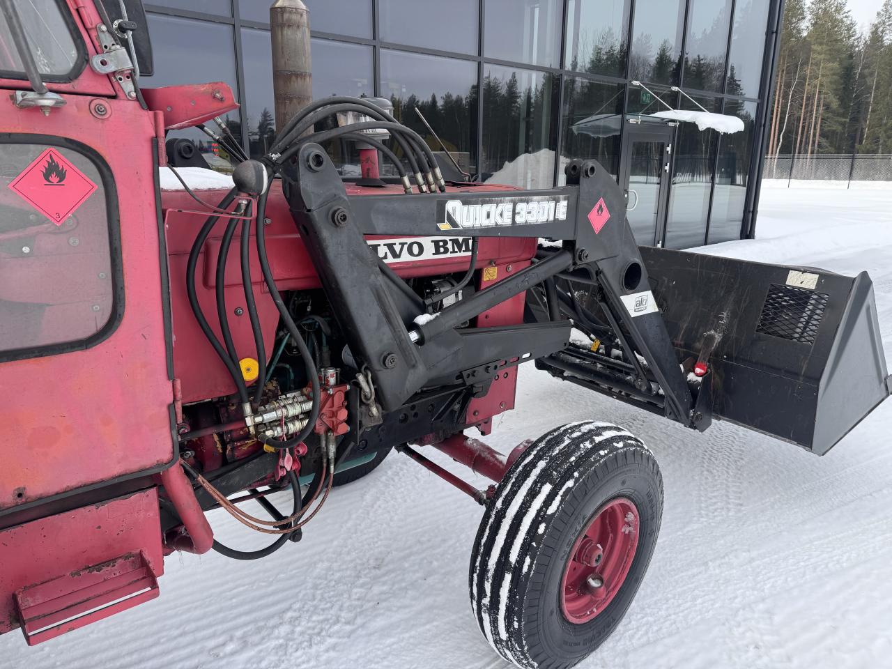 Bild på Volvo BM 650 med lastare