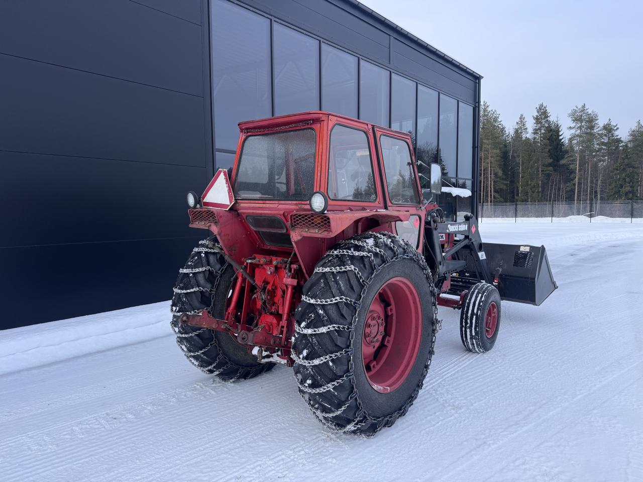 Bild på Volvo BM 650 med lastare