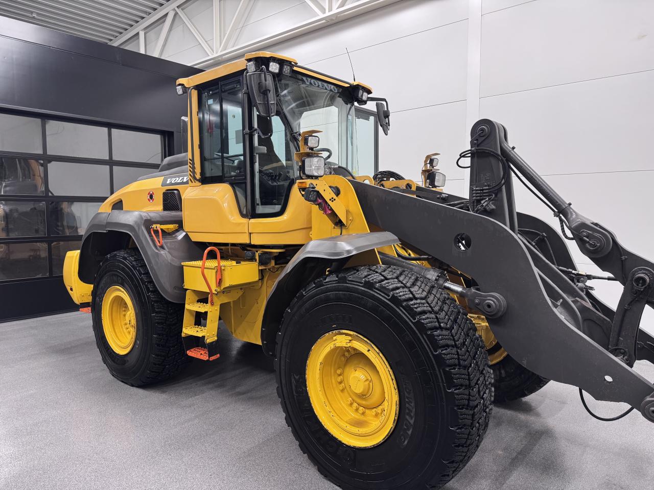 Bild på Volvo L110H Svensksåld