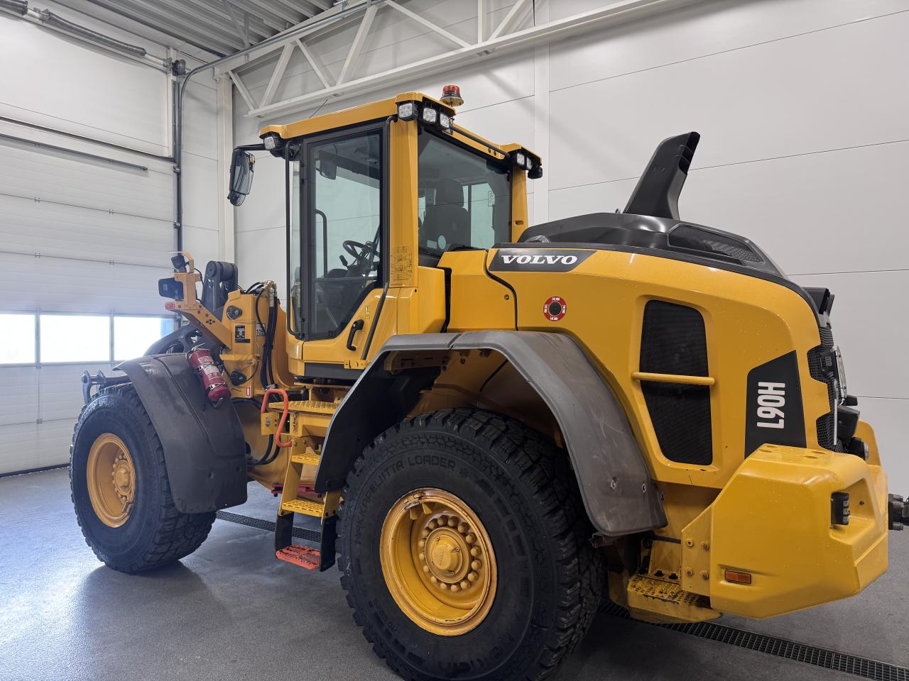 Bild på Volvo L60H Svensksåld