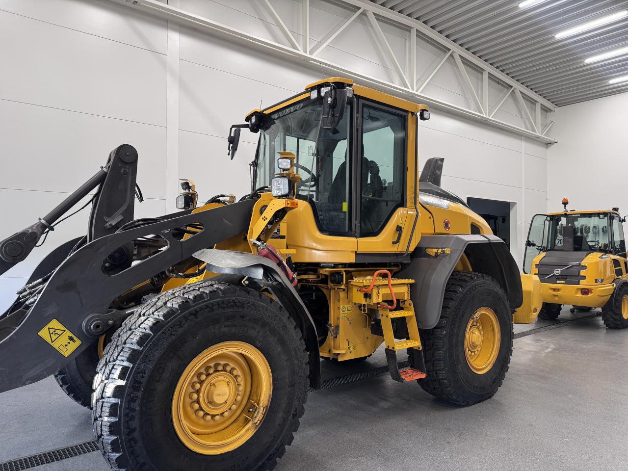 Bild på Volvo L60H Svensksåld