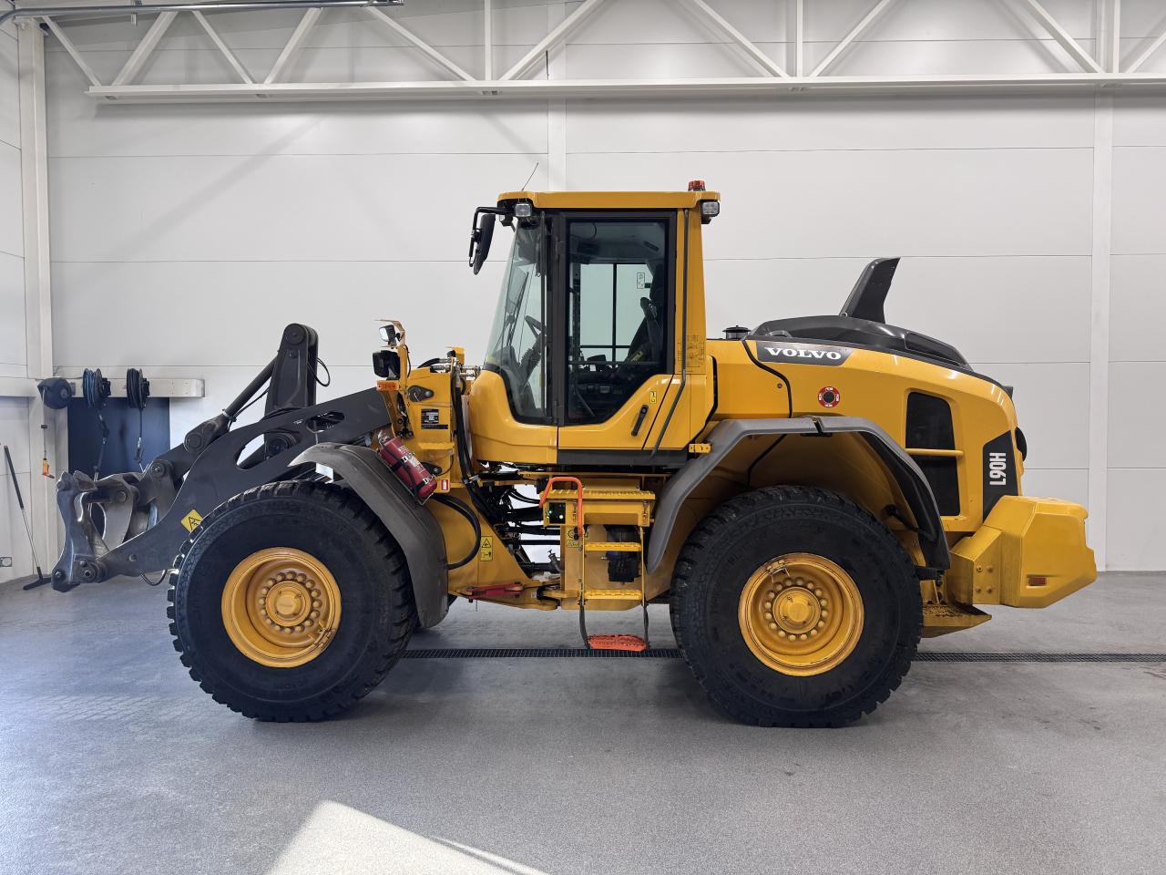 Volvo L60H Svensksåld