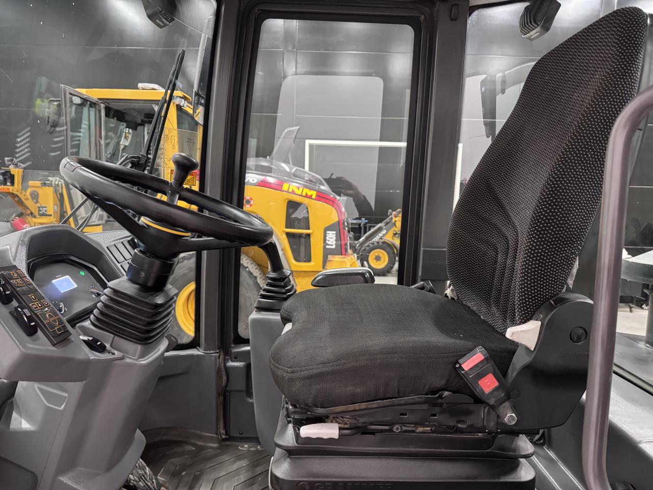 Bild på Volvo L30GS. Snabbgående