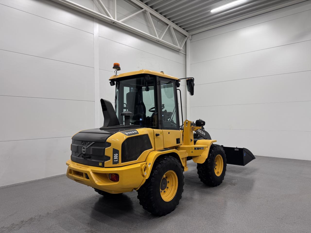 Bild på Volvo L30GS. Snabbgående