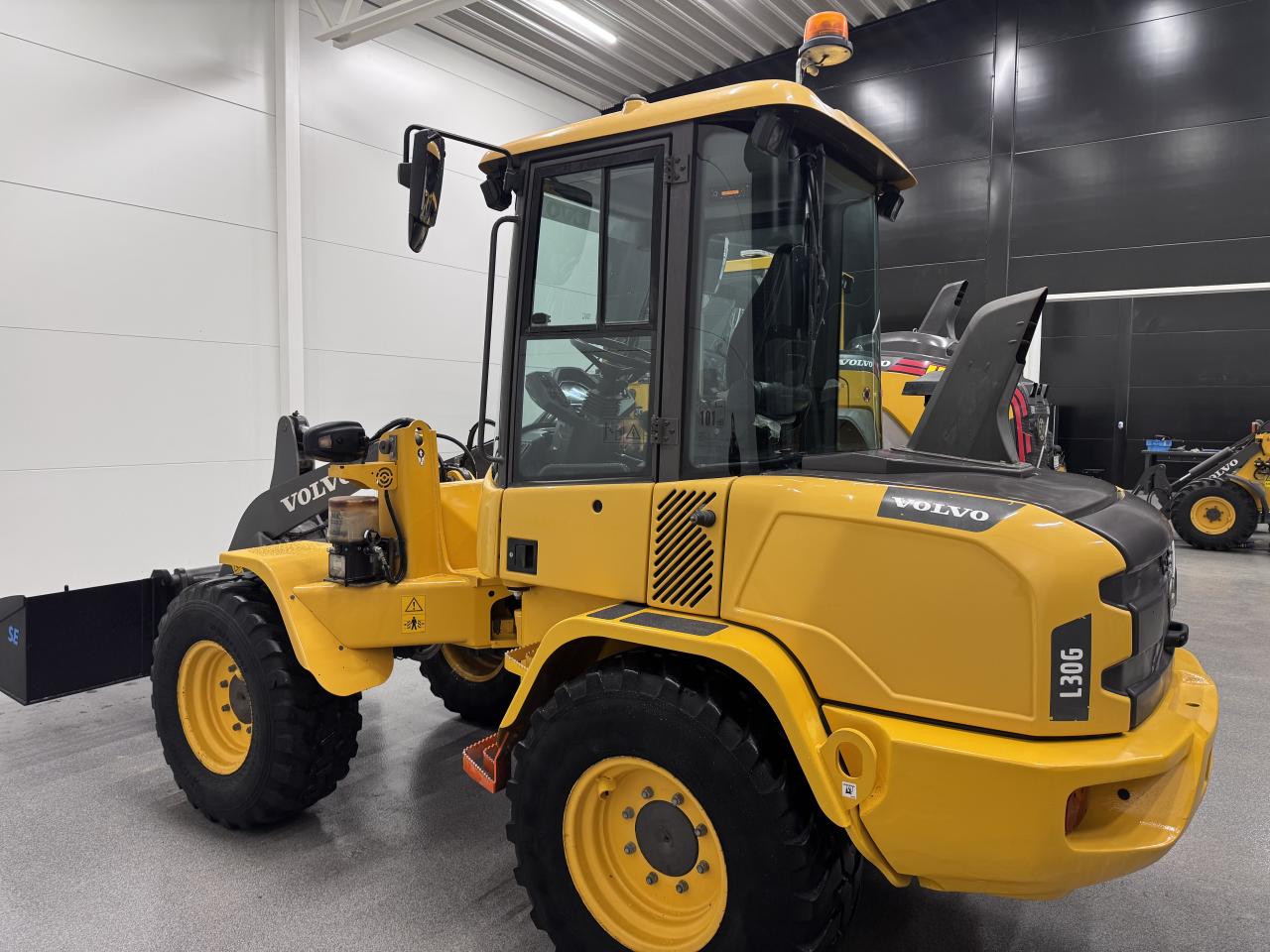 Bild på Volvo L30GS. Snabbgående