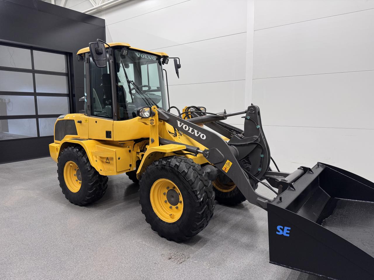 Bild på Volvo L30GS. Snabbgående