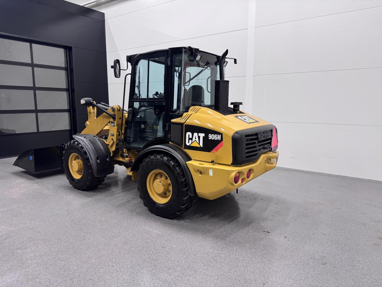 Bild på Cat 906H Snabbgående