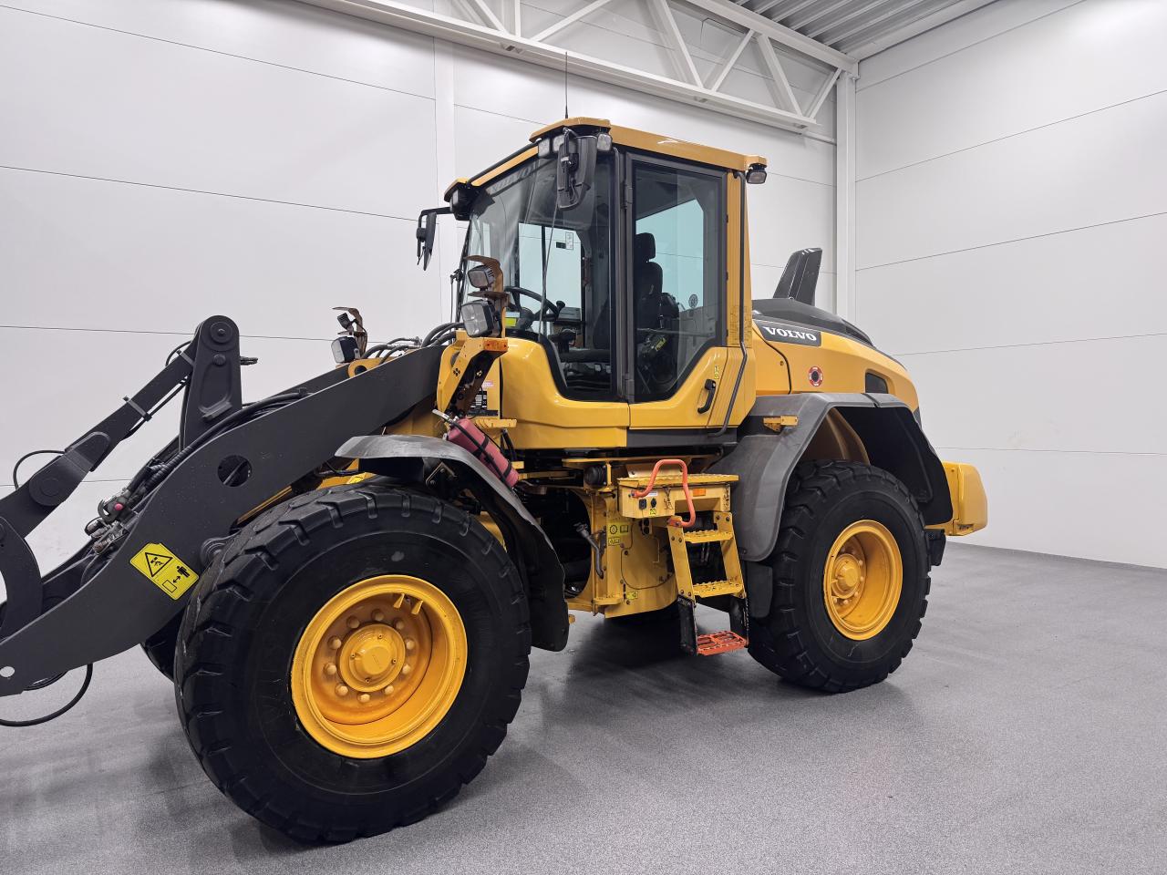 Bild på Volvo L60H Svensksåld