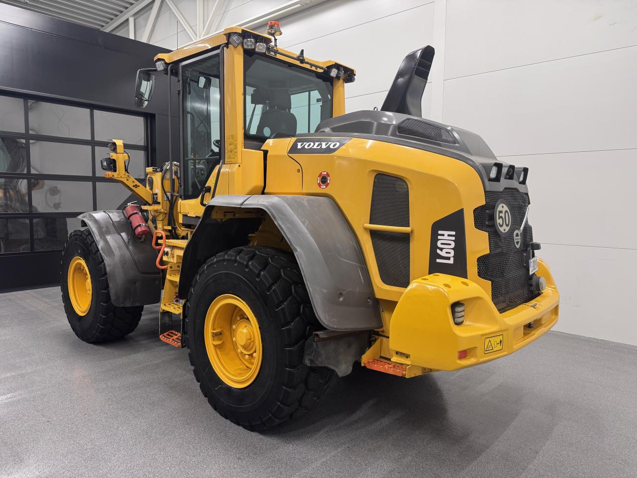 Bild på Volvo L60H Svensksåld