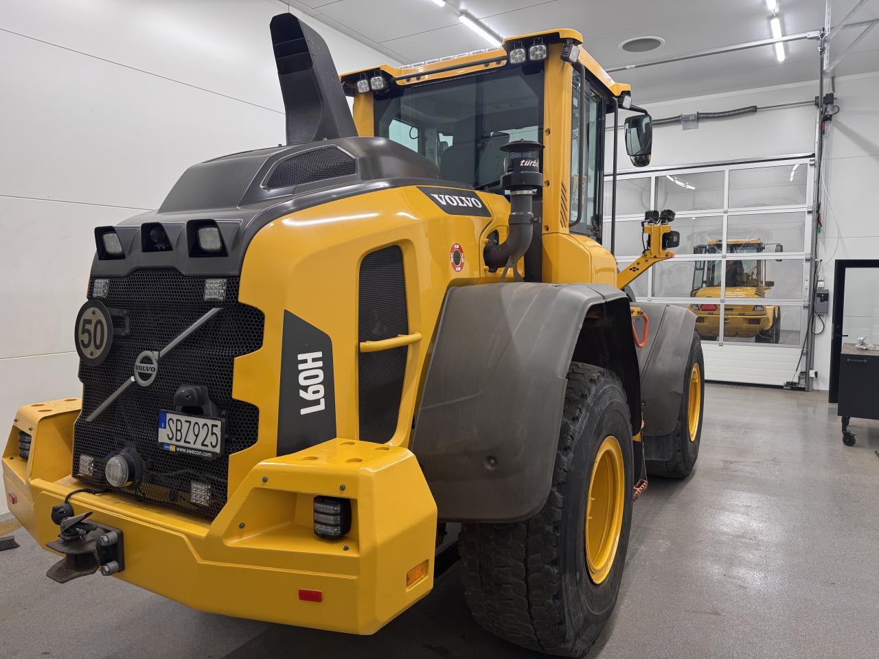 Bild på Volvo L60H Svensksåld med skevfäste