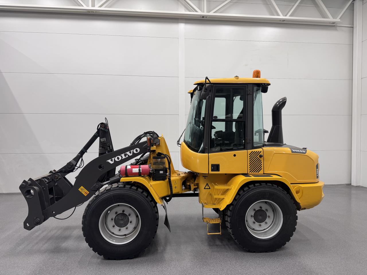 Volvo L35GT med stora BM