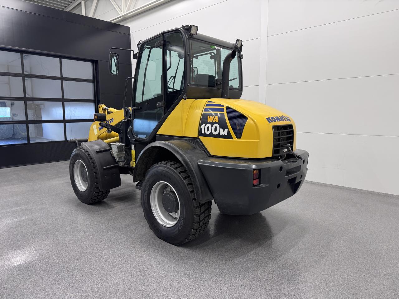 Bild på Komatsu WA100