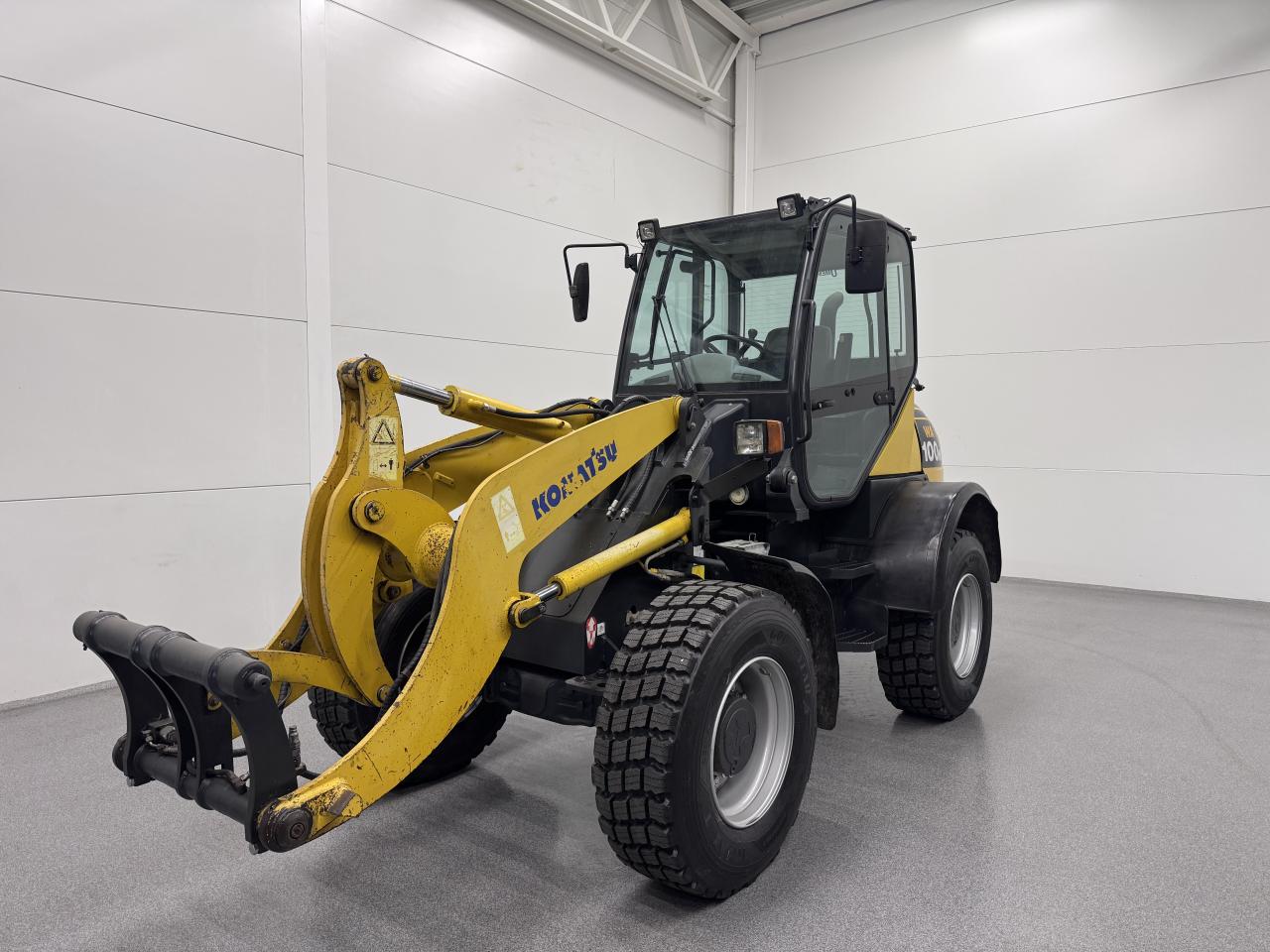 Bild på Komatsu WA100