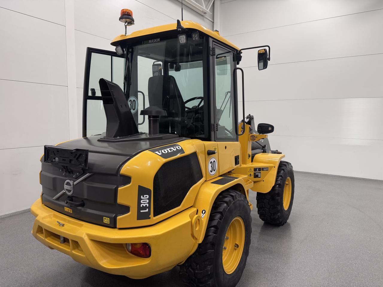 Bild på Volvo L30GS. Svensksåld