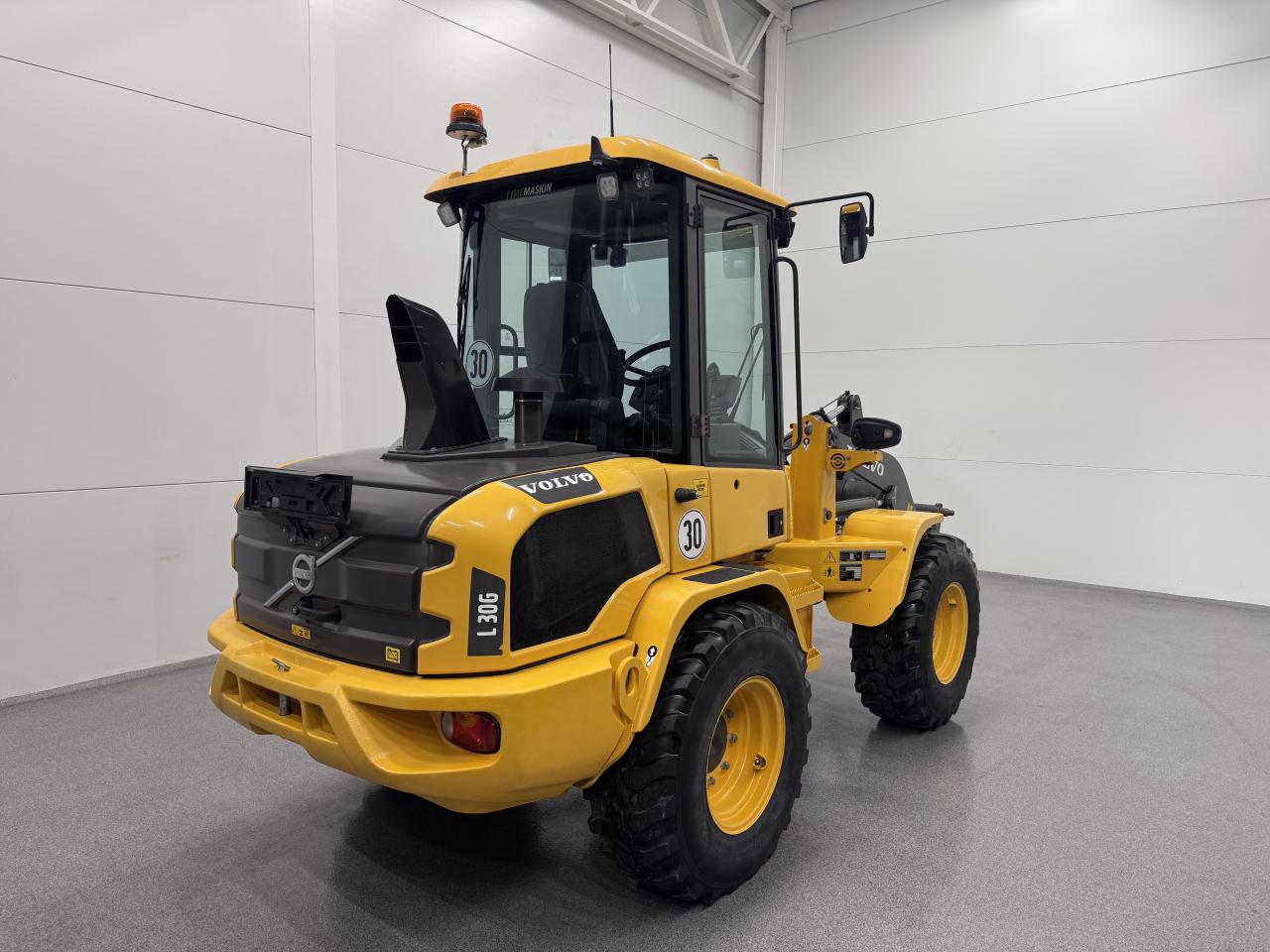 Bild på Volvo L30GS. Svensksåld
