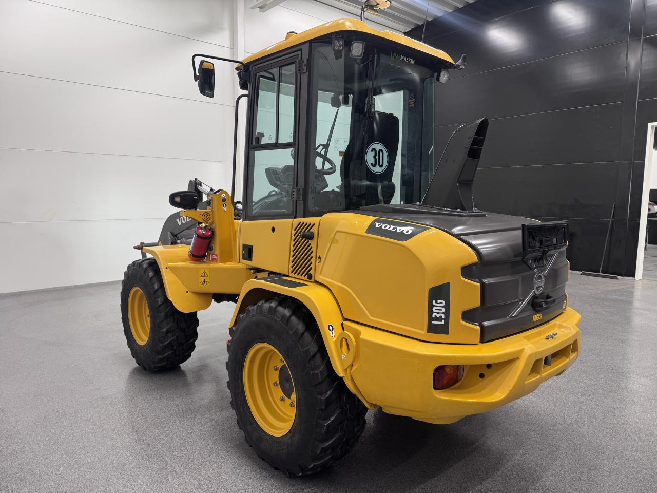 Bild på Volvo L30GS. Svensksåld