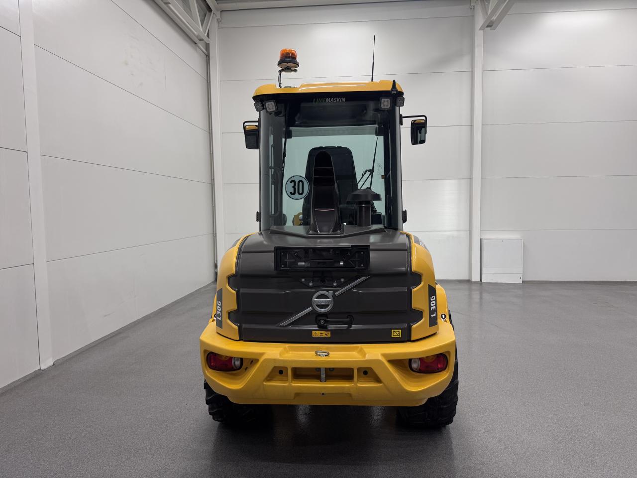 Bild på Volvo L30GS. Svensksåld