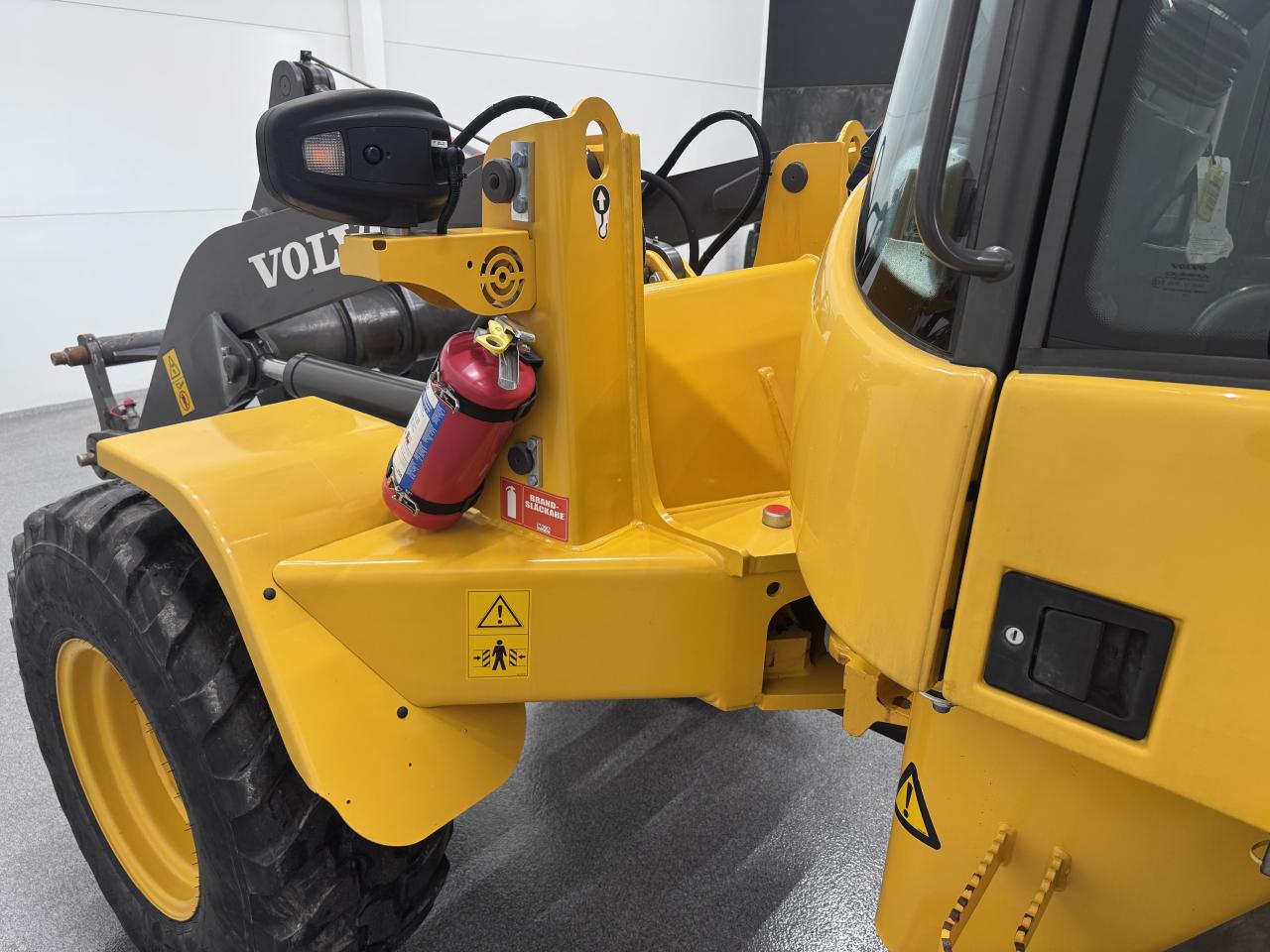 Bild på Volvo L30GS. Svensksåld