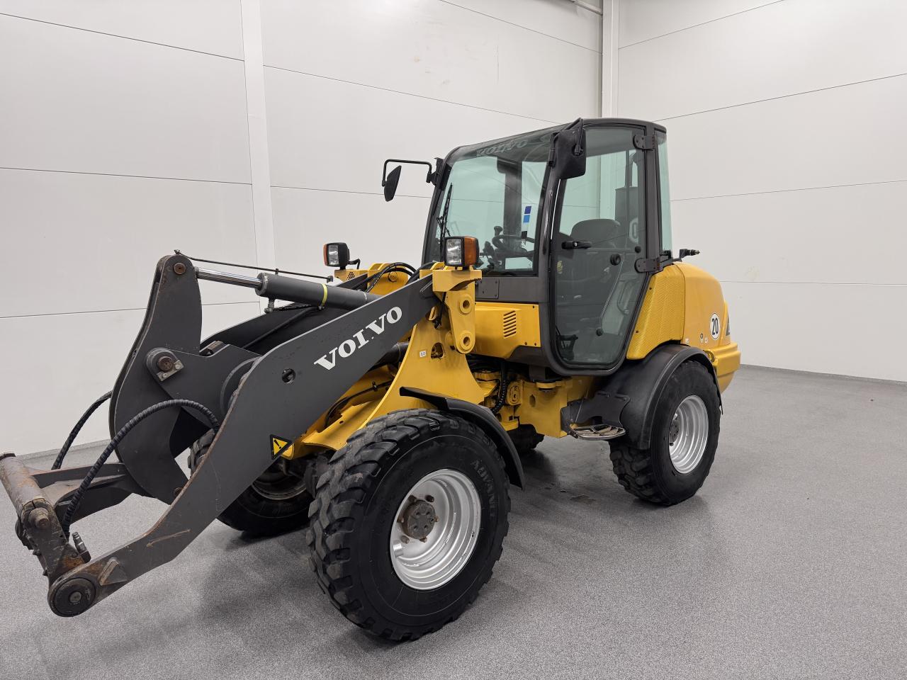 Bild på Volvo L25B