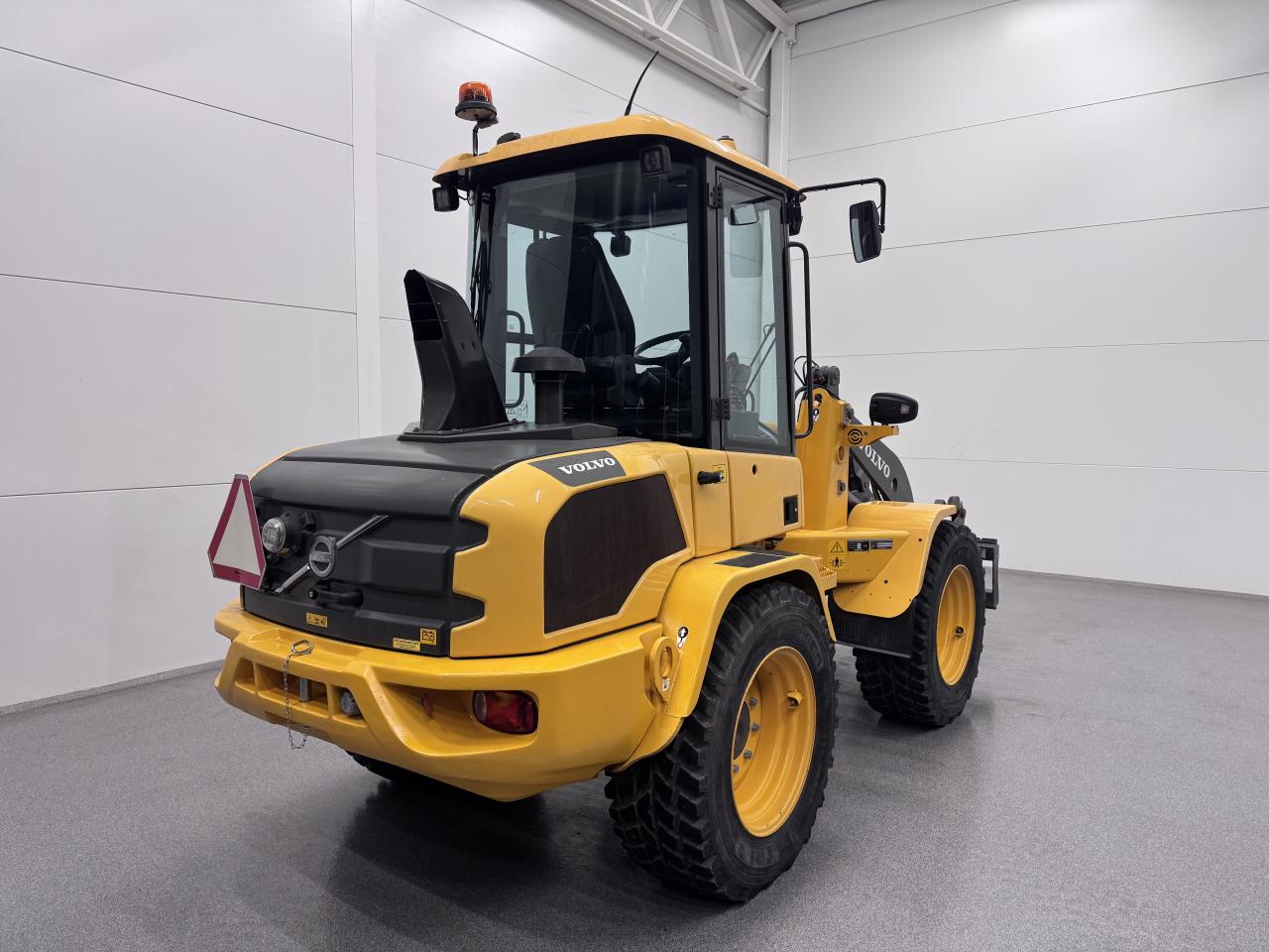 Bild på Volvo L35GT med stora Bm