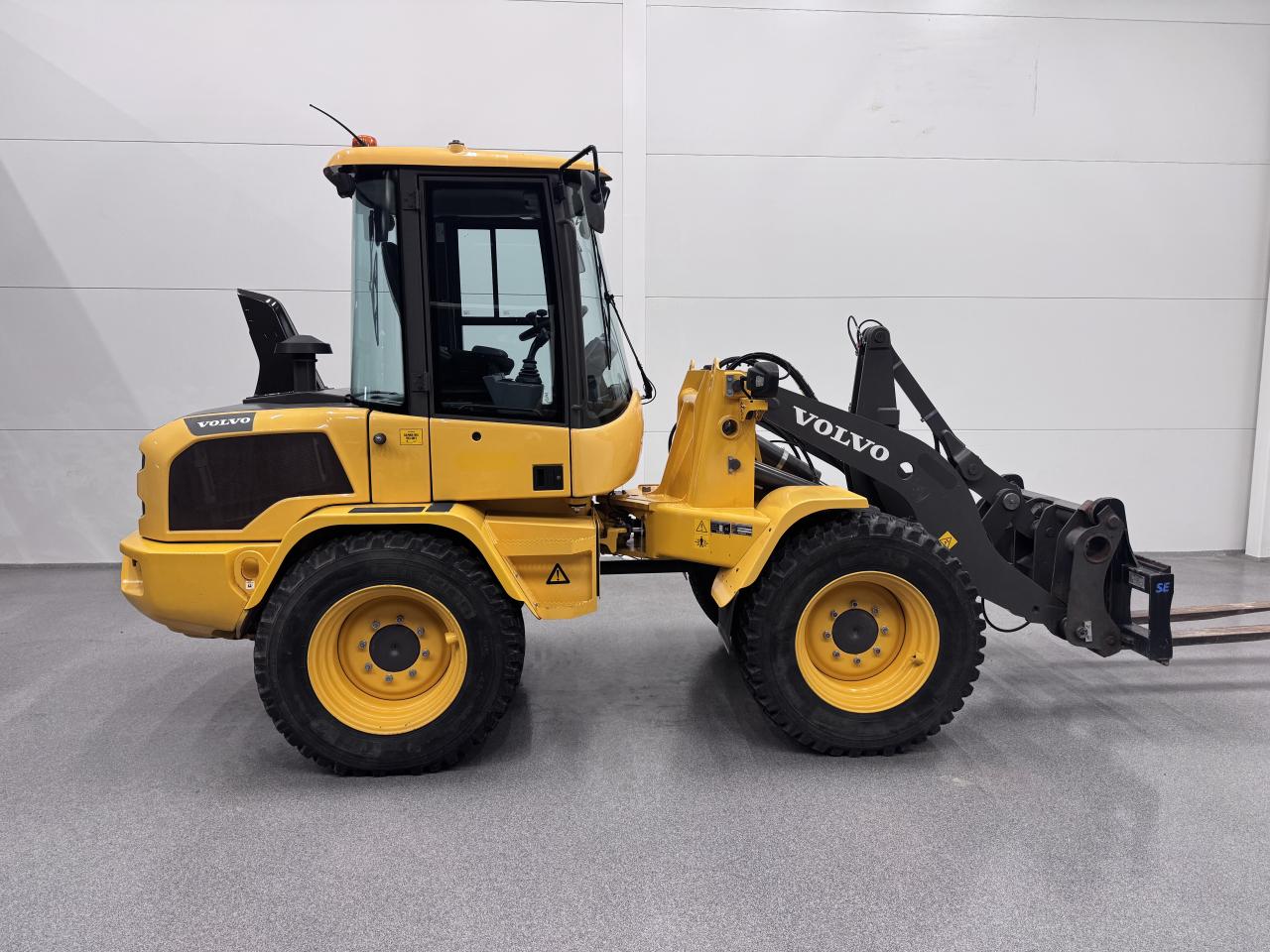 Volvo L35GT med stora Bm