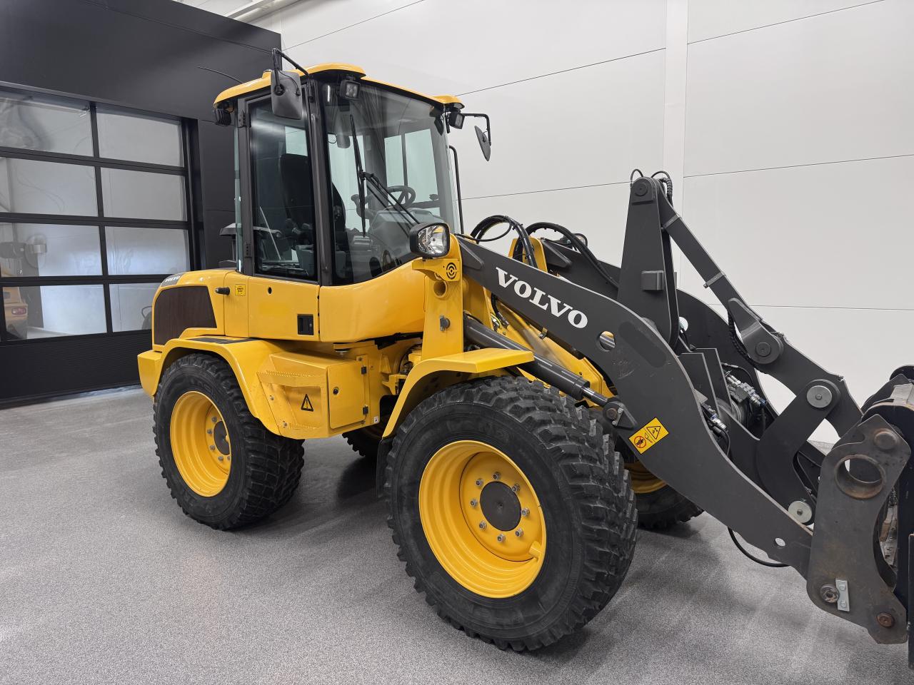 Bild på Volvo L35GT med stora Bm