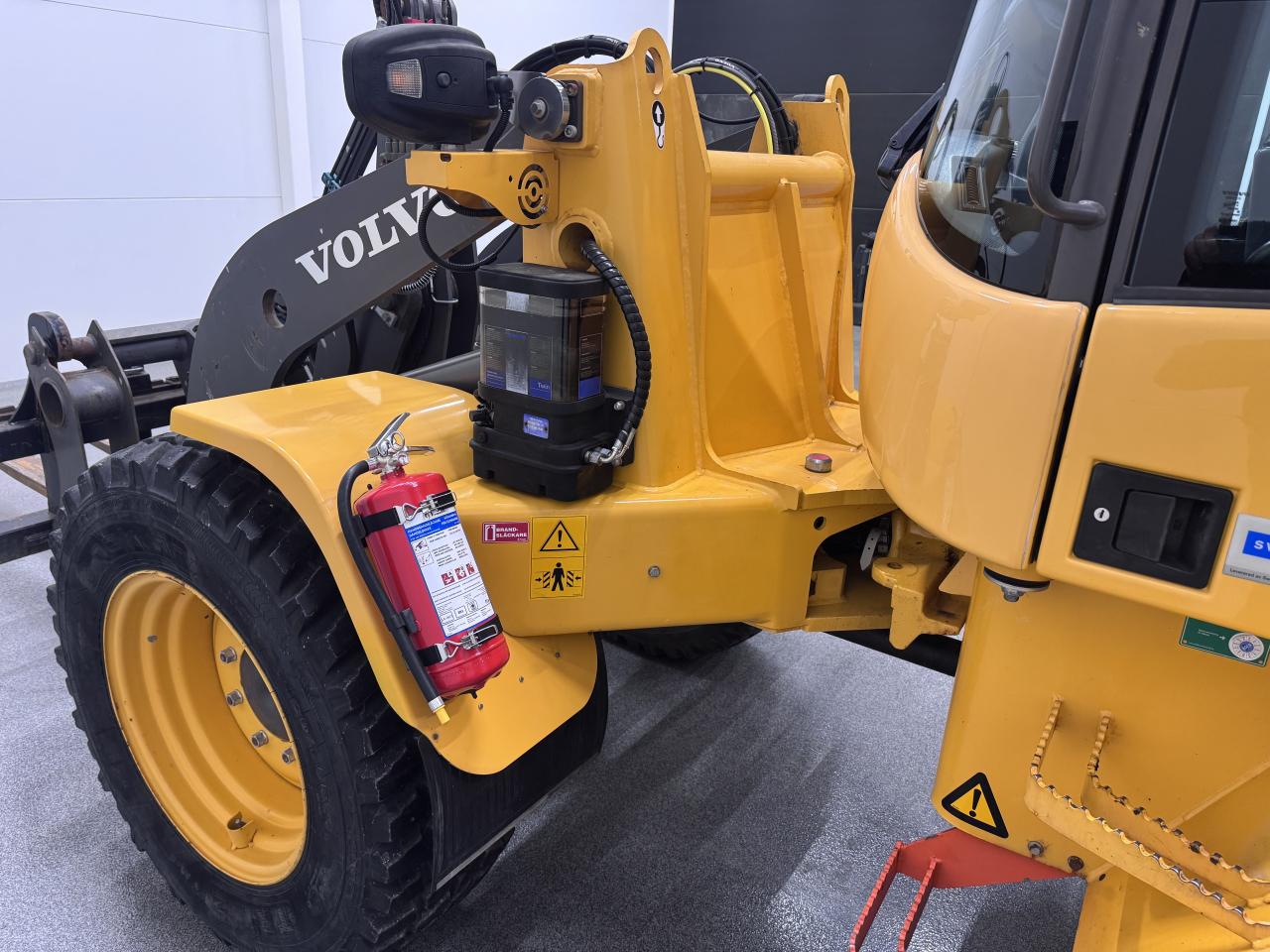 Bild på Volvo L35GT med stora Bm