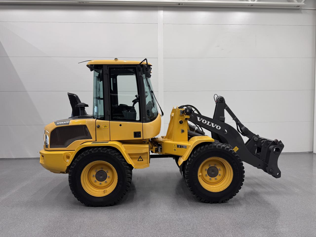 Volvo L35GT med stora BM