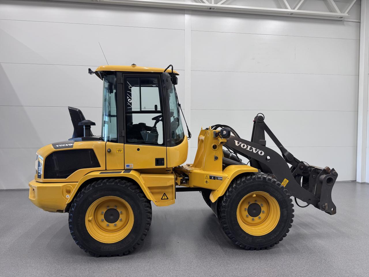 Volvo L35GT med stora BM