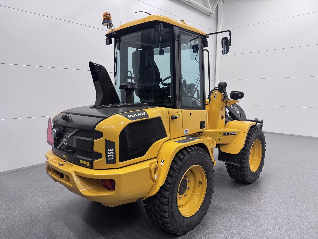 Bild på Volvo L35GT i nyskick