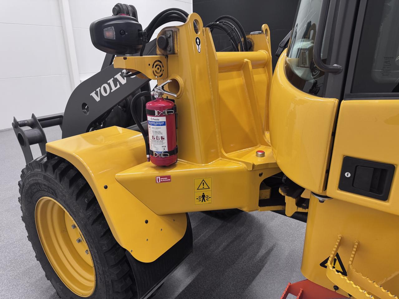 Bild på Volvo L35GT i nyskick