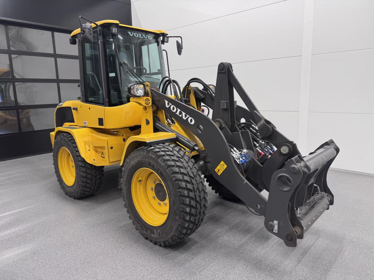 Bild på Volvo L35GT i nyskick