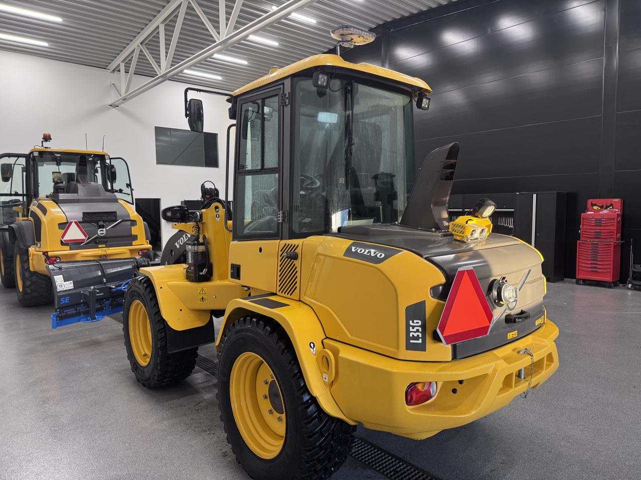 Bild på Volvo L35GT i nyskick