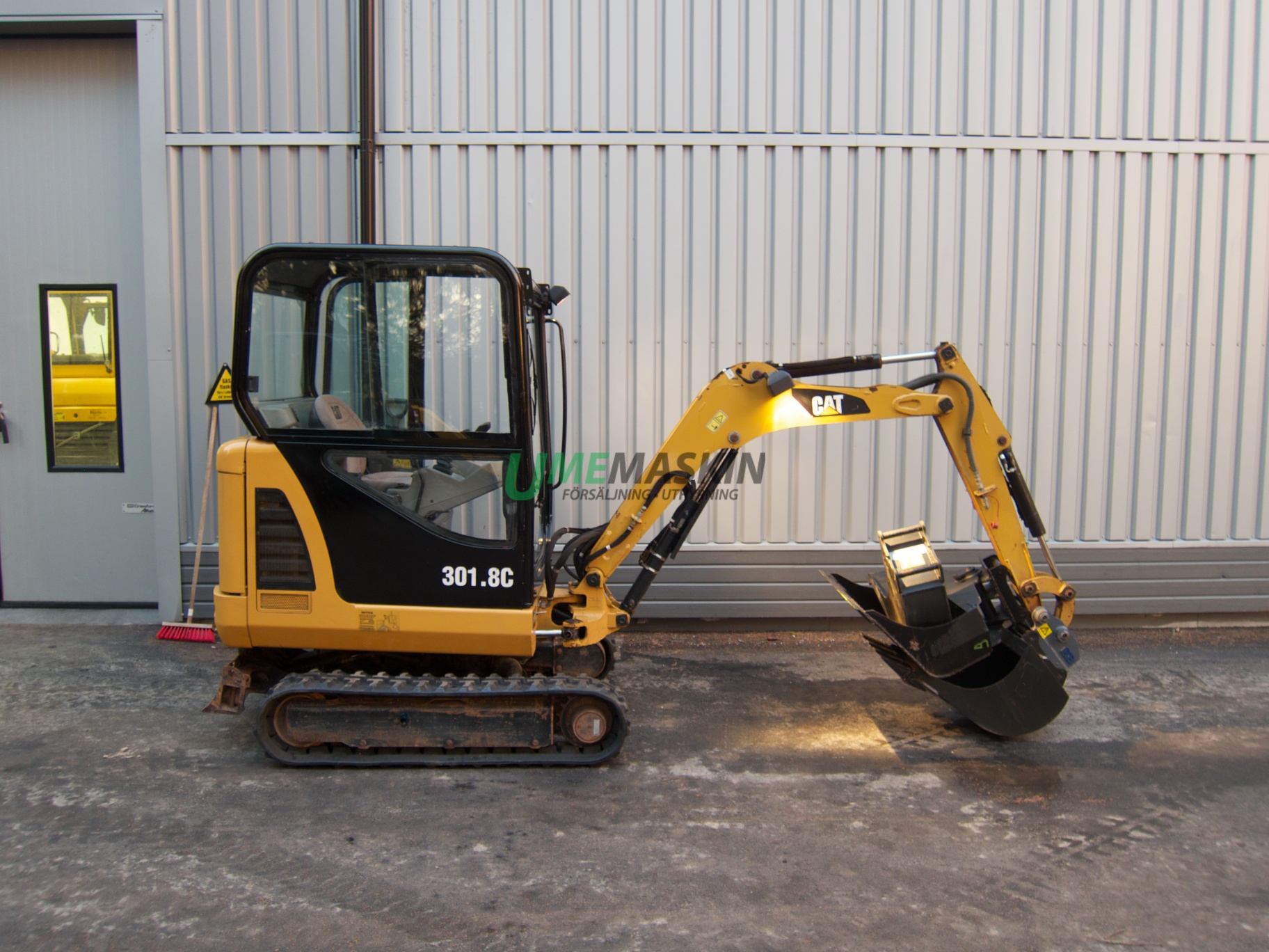 Cat 301.8C -07