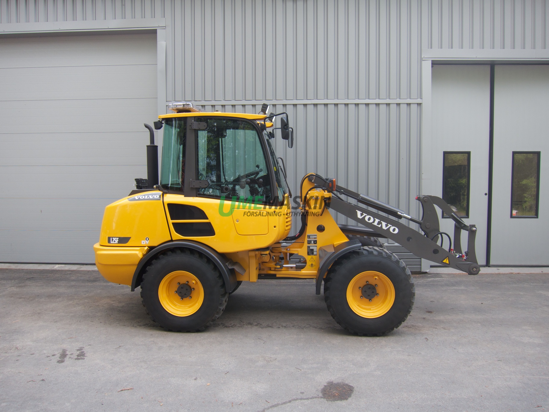 Volvo L25F -16 NY